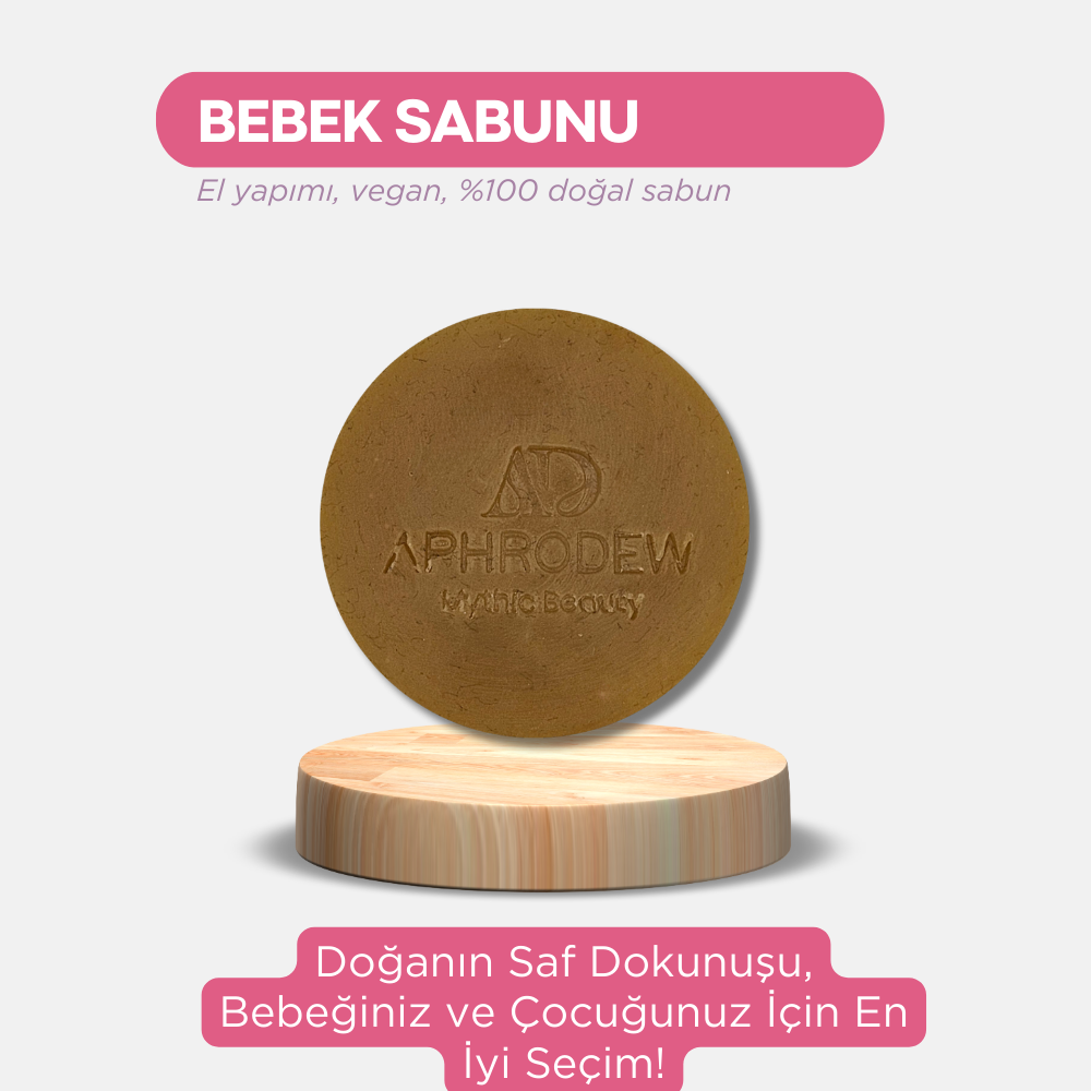 PR-APH-N-810 Bebek & Çocuk Doğal Vegan Sabunu 1