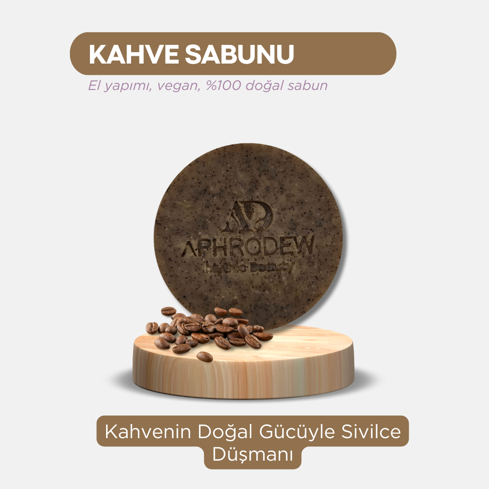 PR-APH-N-814 Kahve Doğal Vegan Sabun 1